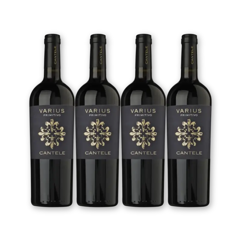 Cantele Cantele Primitivo 4 flessen