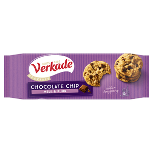 Verkade Choco Chip Melk En Puur