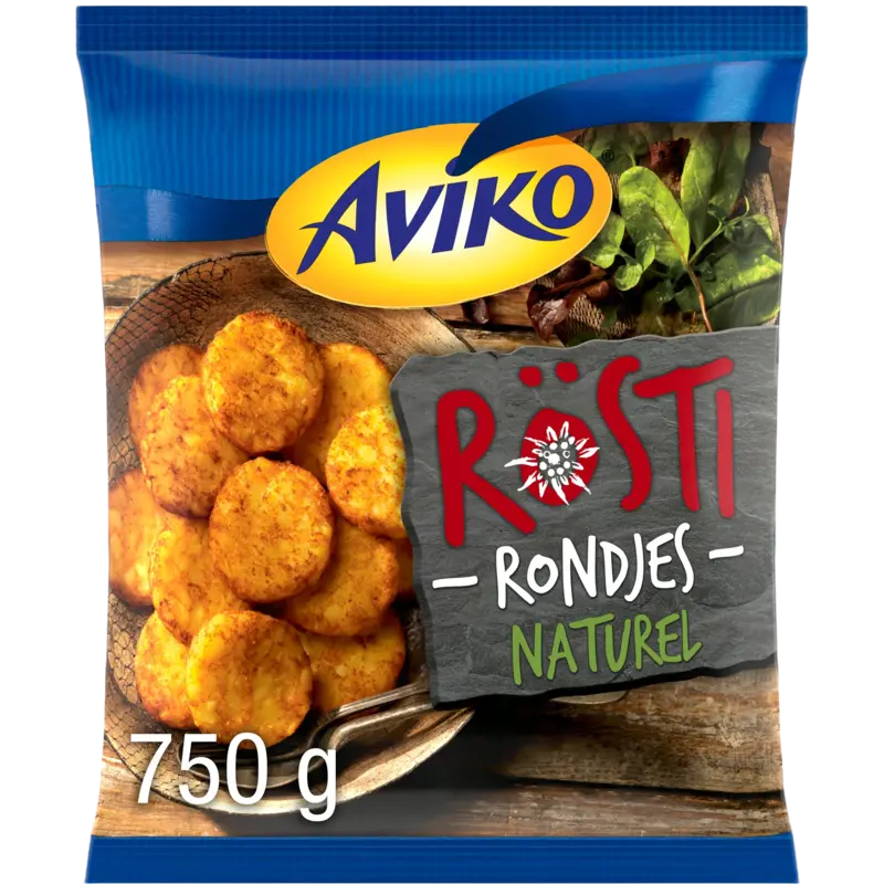 Aviko Rösti rondjes naturel