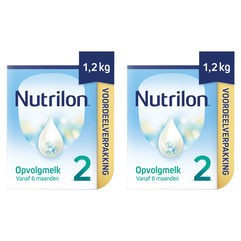 Nutrilon 2 opvolgmelk vvp 6m+ 2-pack