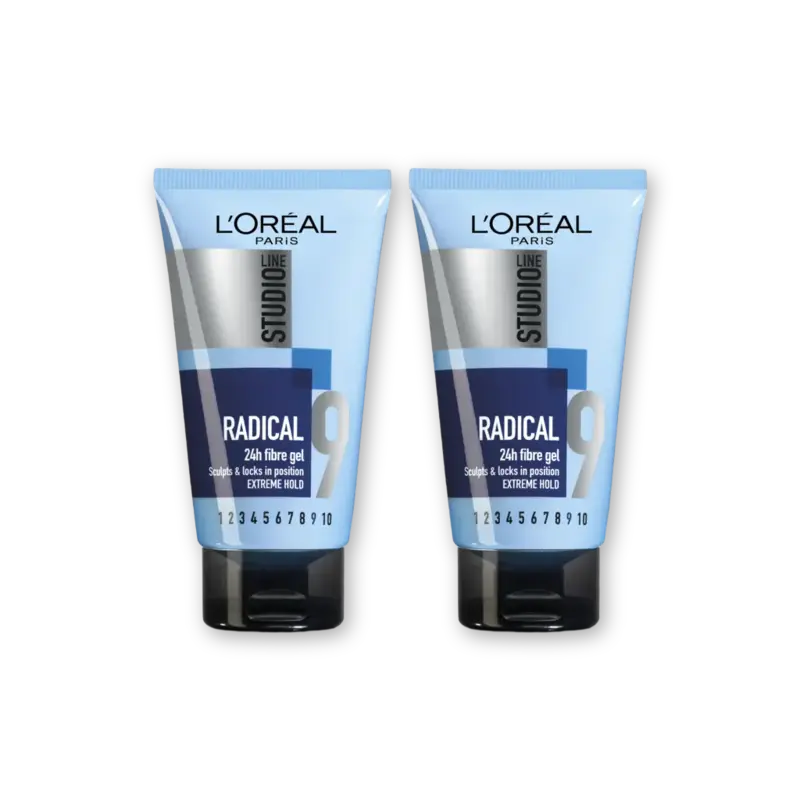 Studio Line Radical fiber gel extreme hard 2-pack