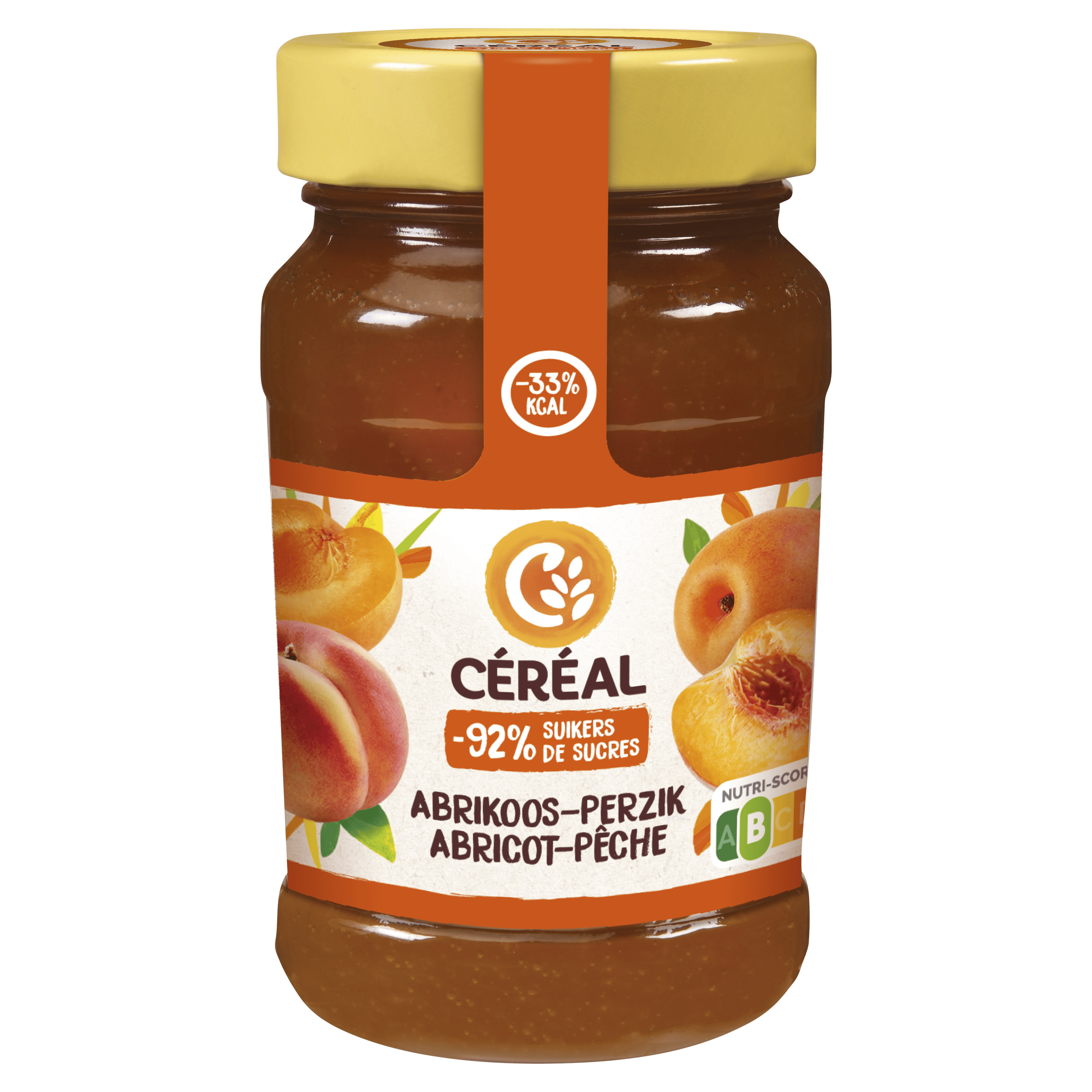 Cereal Confiture Abrikoos-Perzik