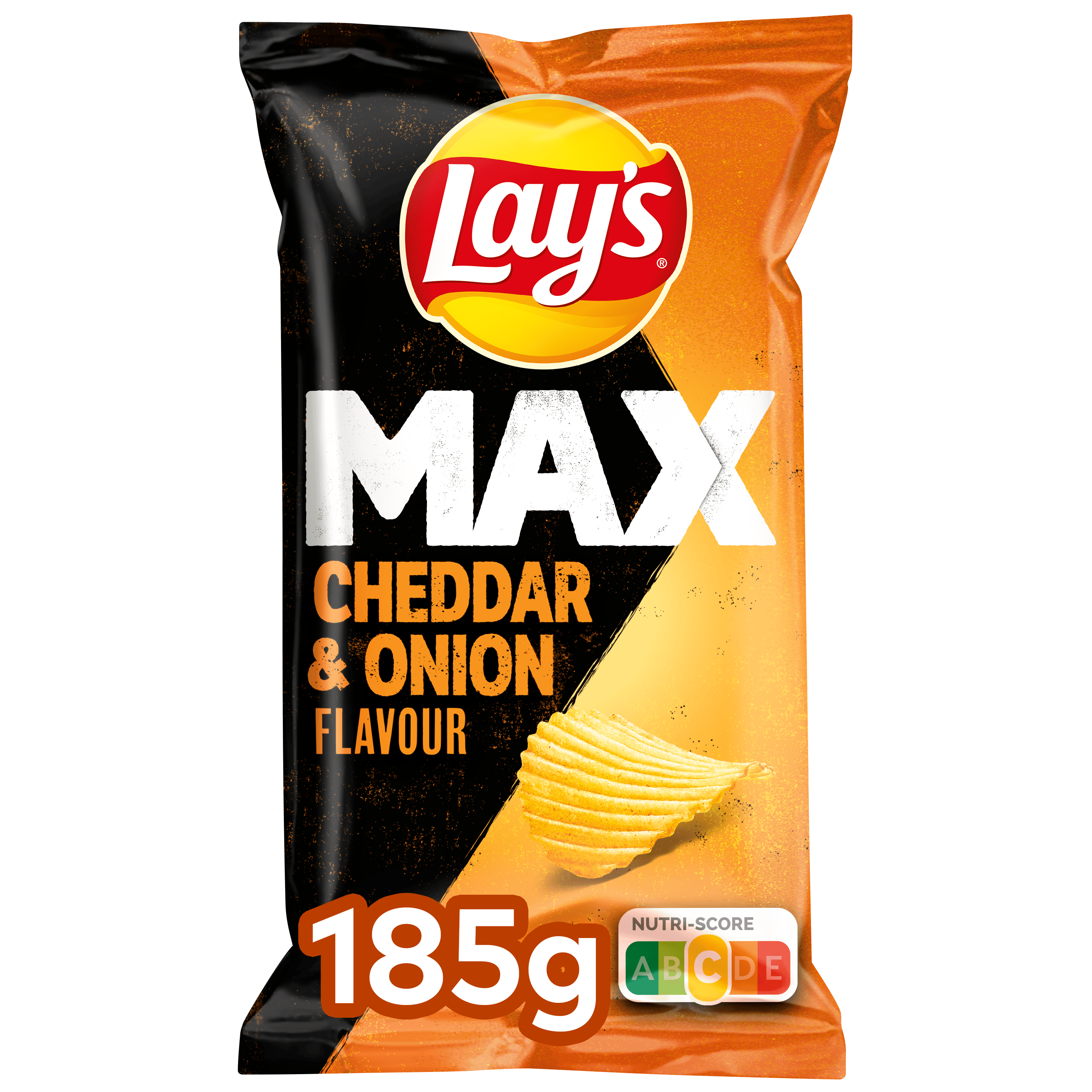 Lays Max Cheddar & Onion