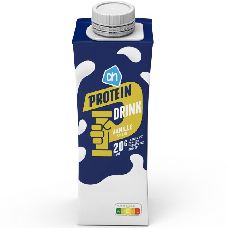 AH Proteïne drink vanille smaak