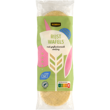 Jumbo Rijstwafels met Yoghurtsmaak Coating 3 x 3 Stuks