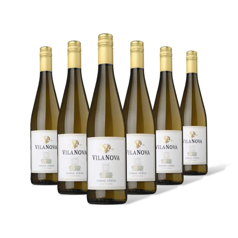 Vila Nova Vinho verde 6 flessen