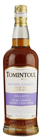Tomintoul PX Sherry Cask Finish