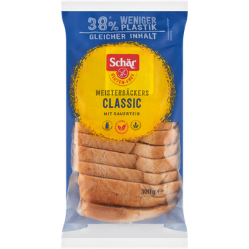 Schär  Meesterbakker Classic Glutenvrij  300 g