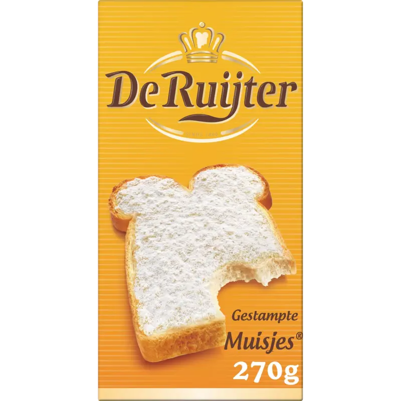 De Ruijter Gestampte muisjes