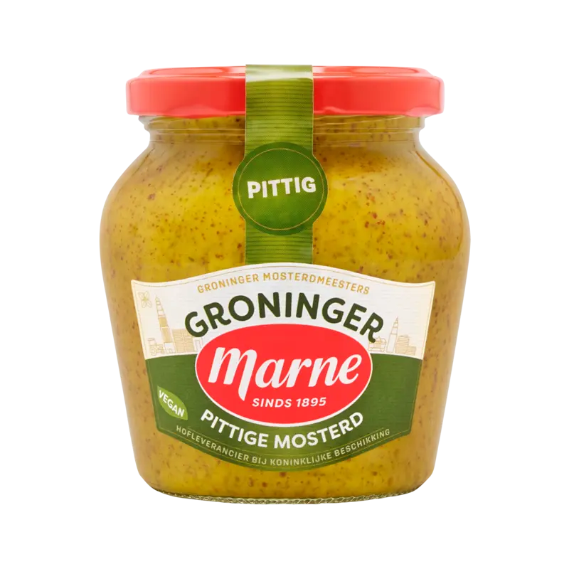 Marne Groninger mosterd grof en pittig