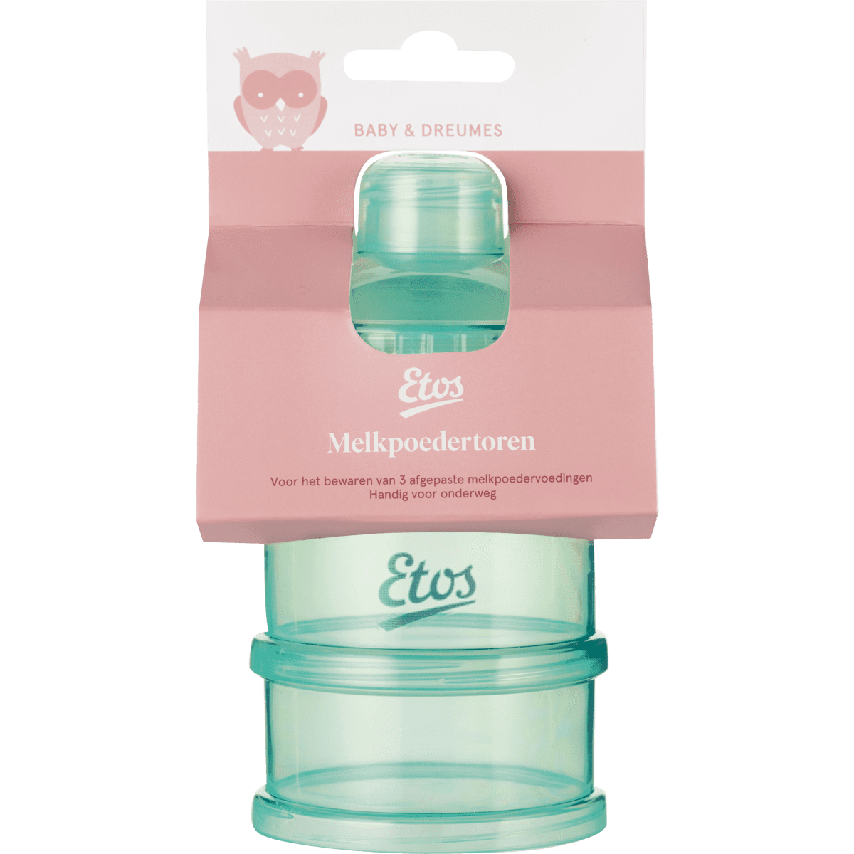 Etos Melkpoedertoren Groen