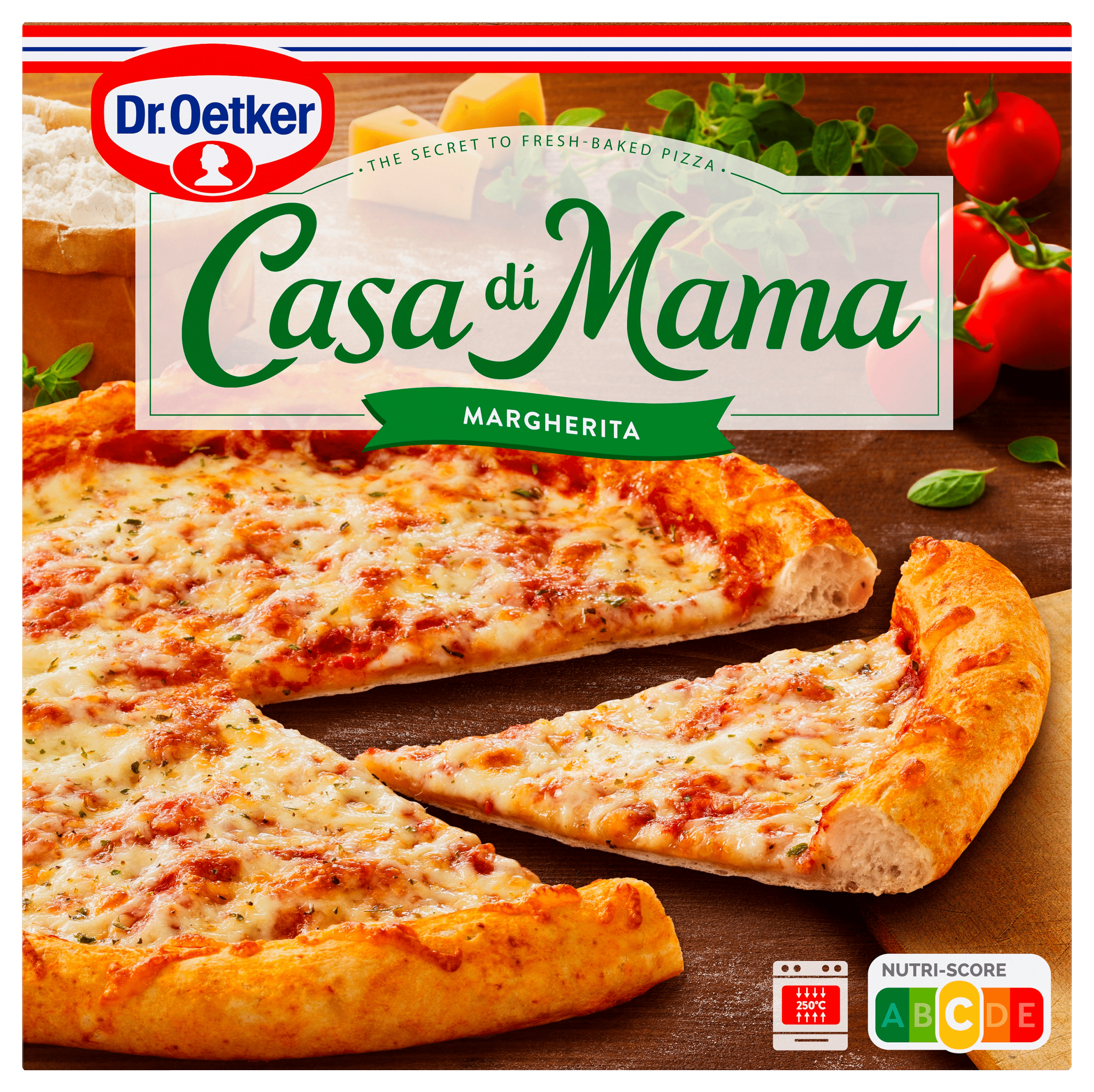 Dr. Oetker Casa di Mama pizza margherita