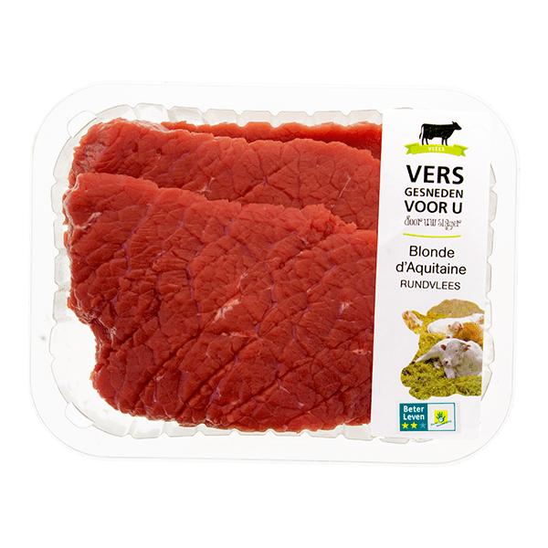 PLUS Boerentrots Bieflappen 4 stuks