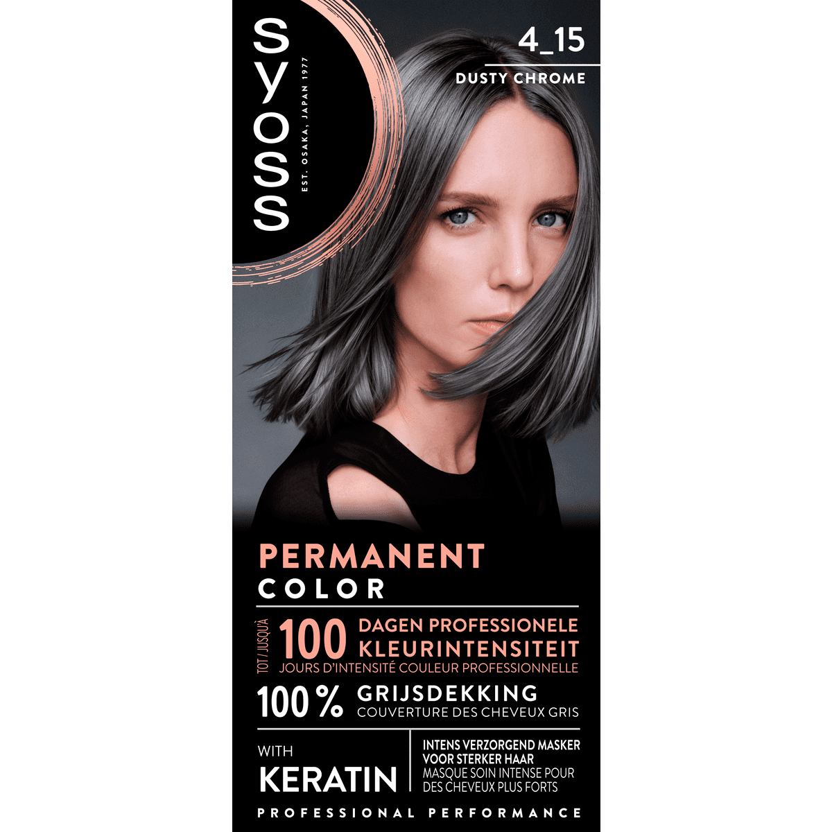 Syoss Haarverf 4-15 Dusty Chrome