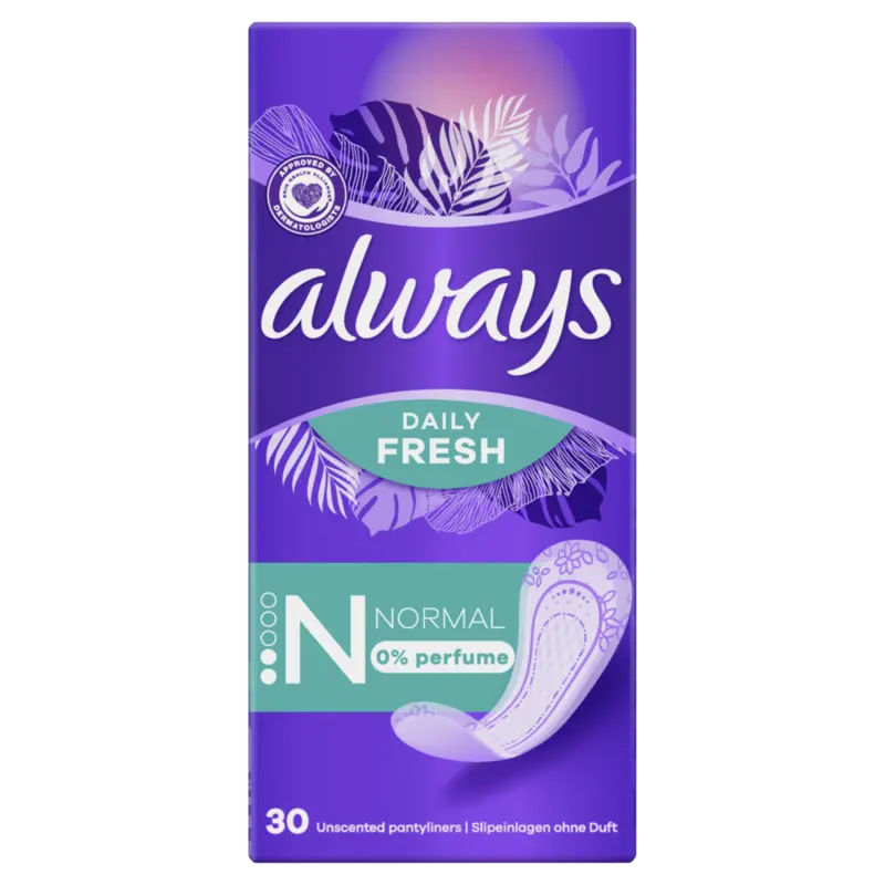 Always Dailies normal inlegkruisjes