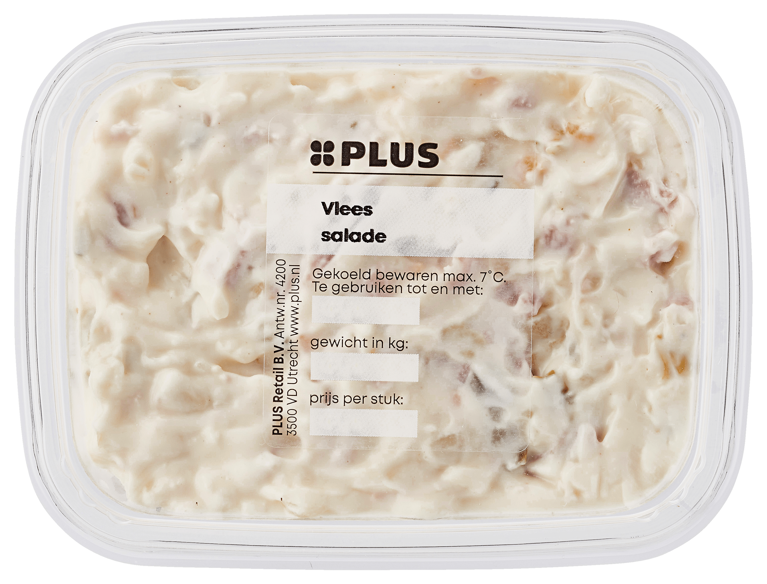 PLUS Vleessalade