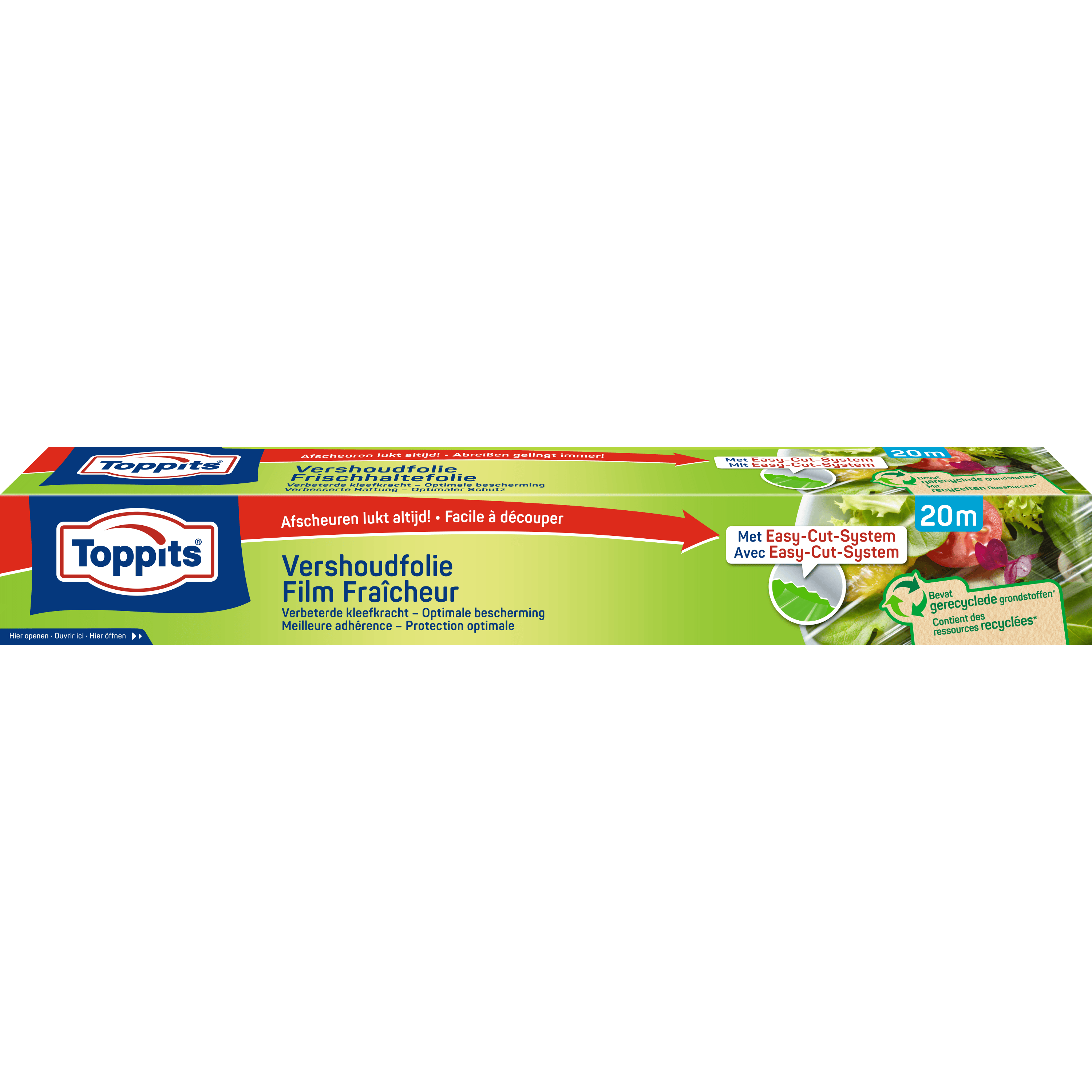 Toppits Vershoudfolie 20m swoosh