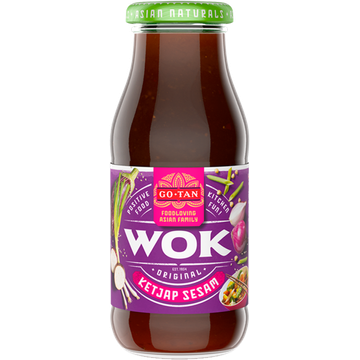 Go-Tan Wok Original Ketjap Sesam 240 ml