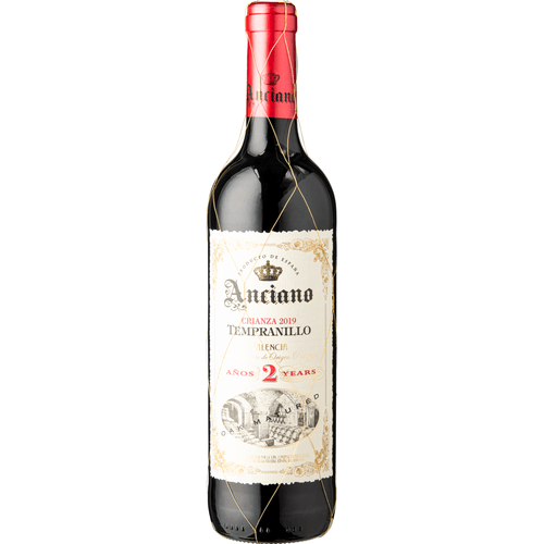 Anciano Crianza tempranillo valencia 2 years