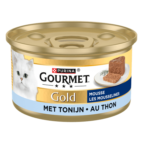 Gourmet Gold mousse met tonijn
