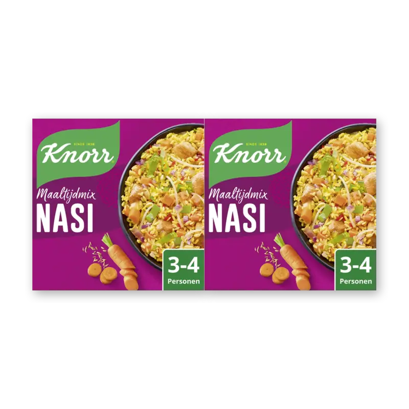 Knorr Maaltijdmix nasi 2-pack