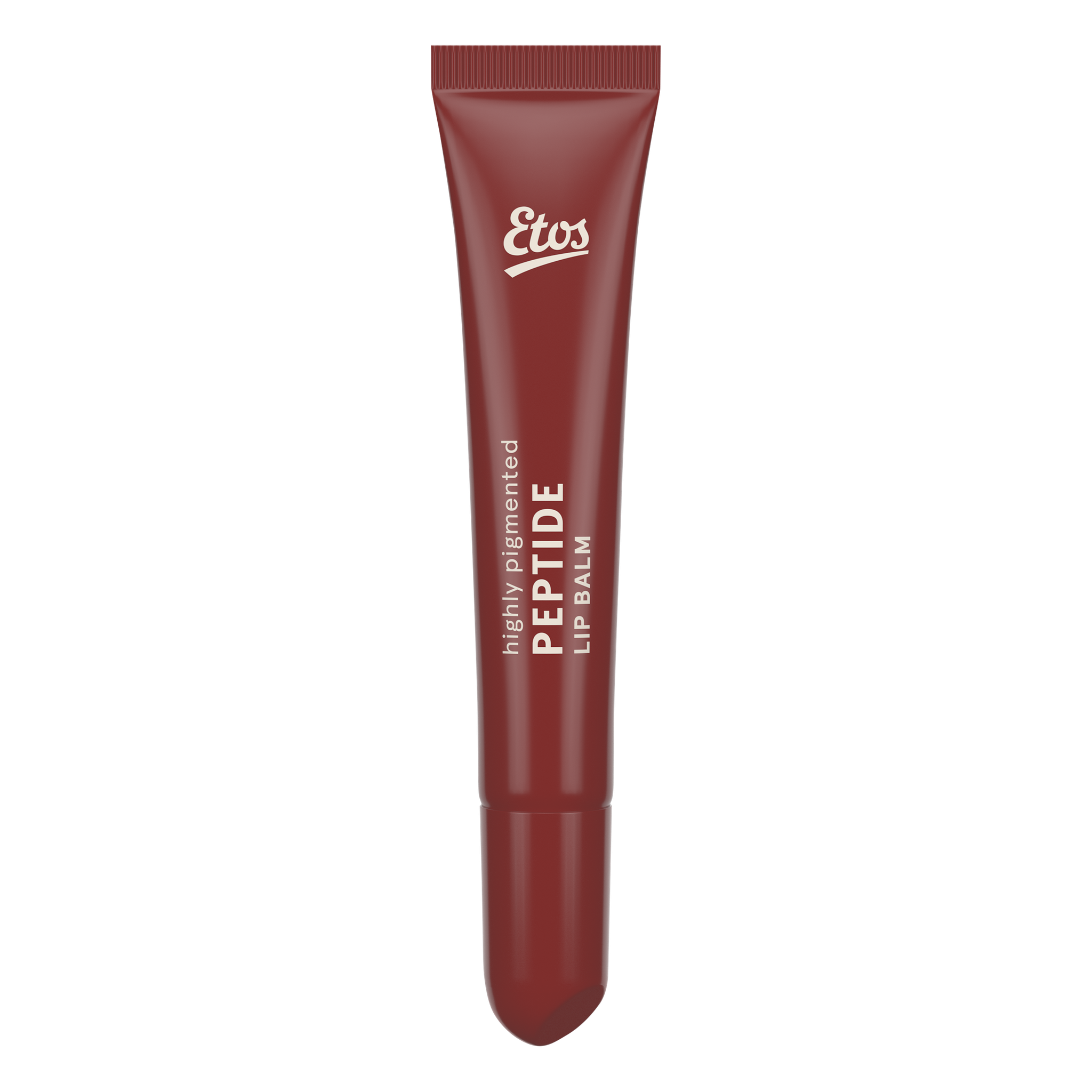 Etos Highly Pigmented Peptide Lip Balm Crimson Chestnut 