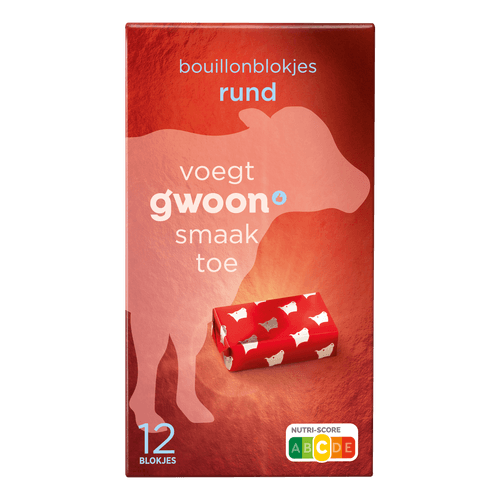 G'woon Bouillonblokjes rund