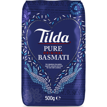 Tilda Pure Original Basmati Rijst 500g