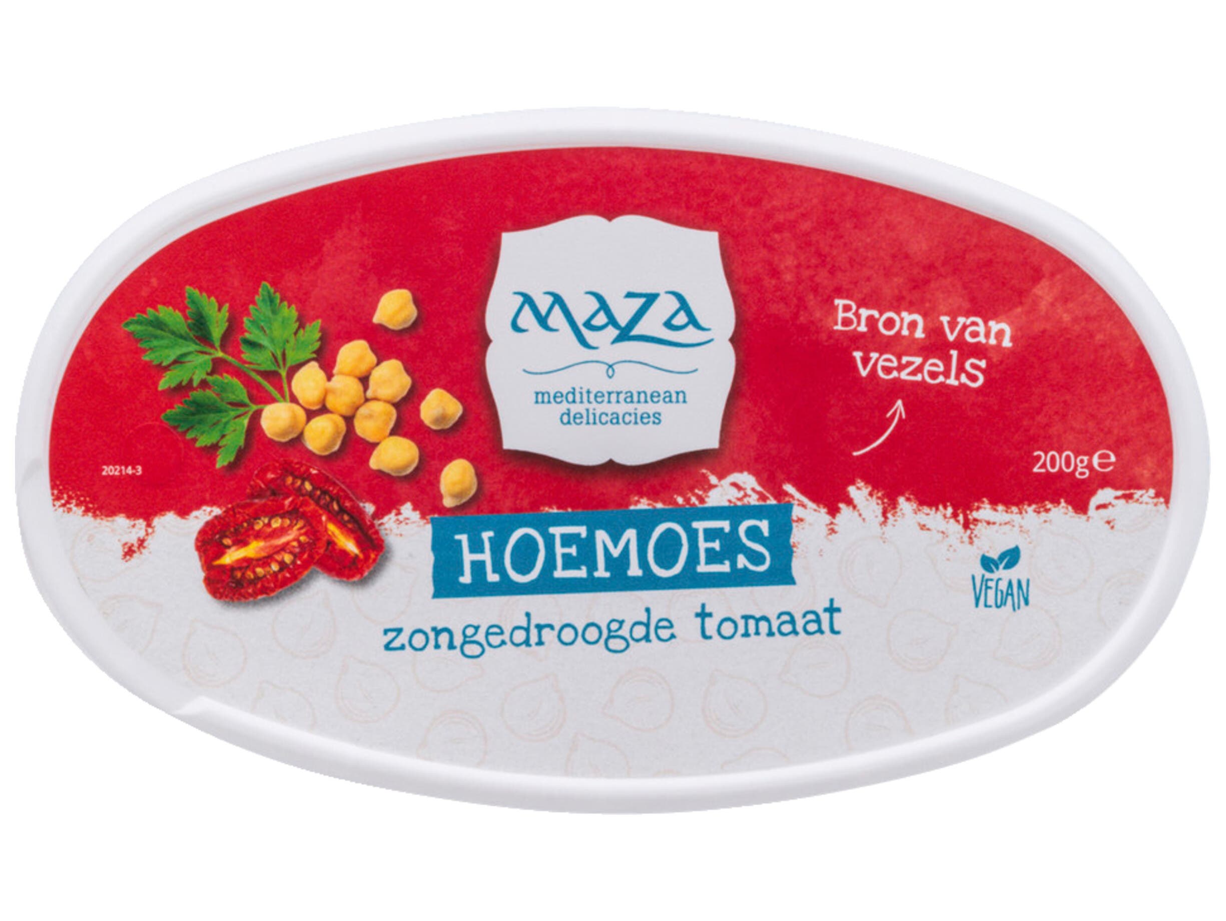 Hoemoes zongedroogde tomaat