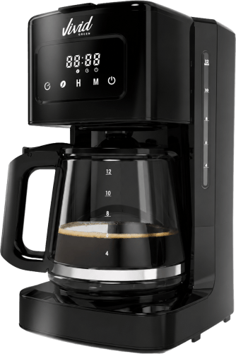 Vivid green koffiezetapparaat 1.8 liter touch display