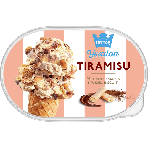 Hertog Ijs tiramisu
