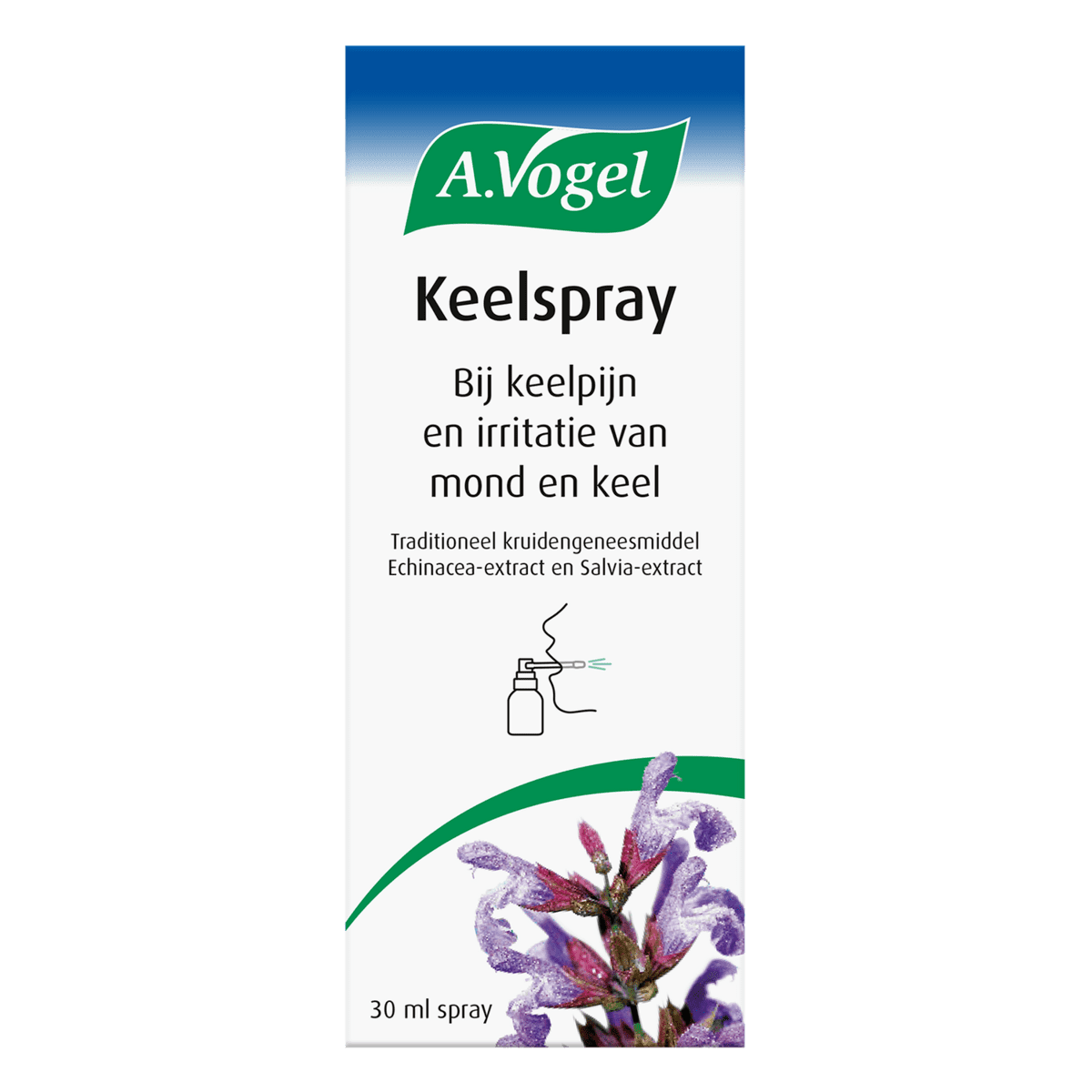 A.Vogel Keelspray Bij Keelpijn Spray 30 ML