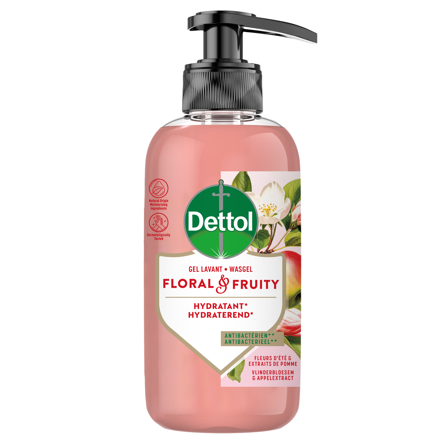Dettol Handzeep Vlinderbloesem en Appel 300 ML 