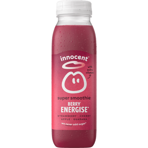 Innocent Super smoothie berry energise