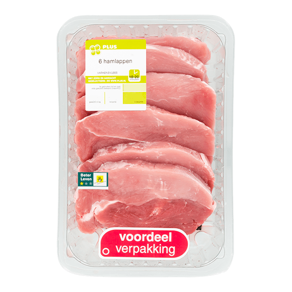 PLUS Boerentrots Hamlappen