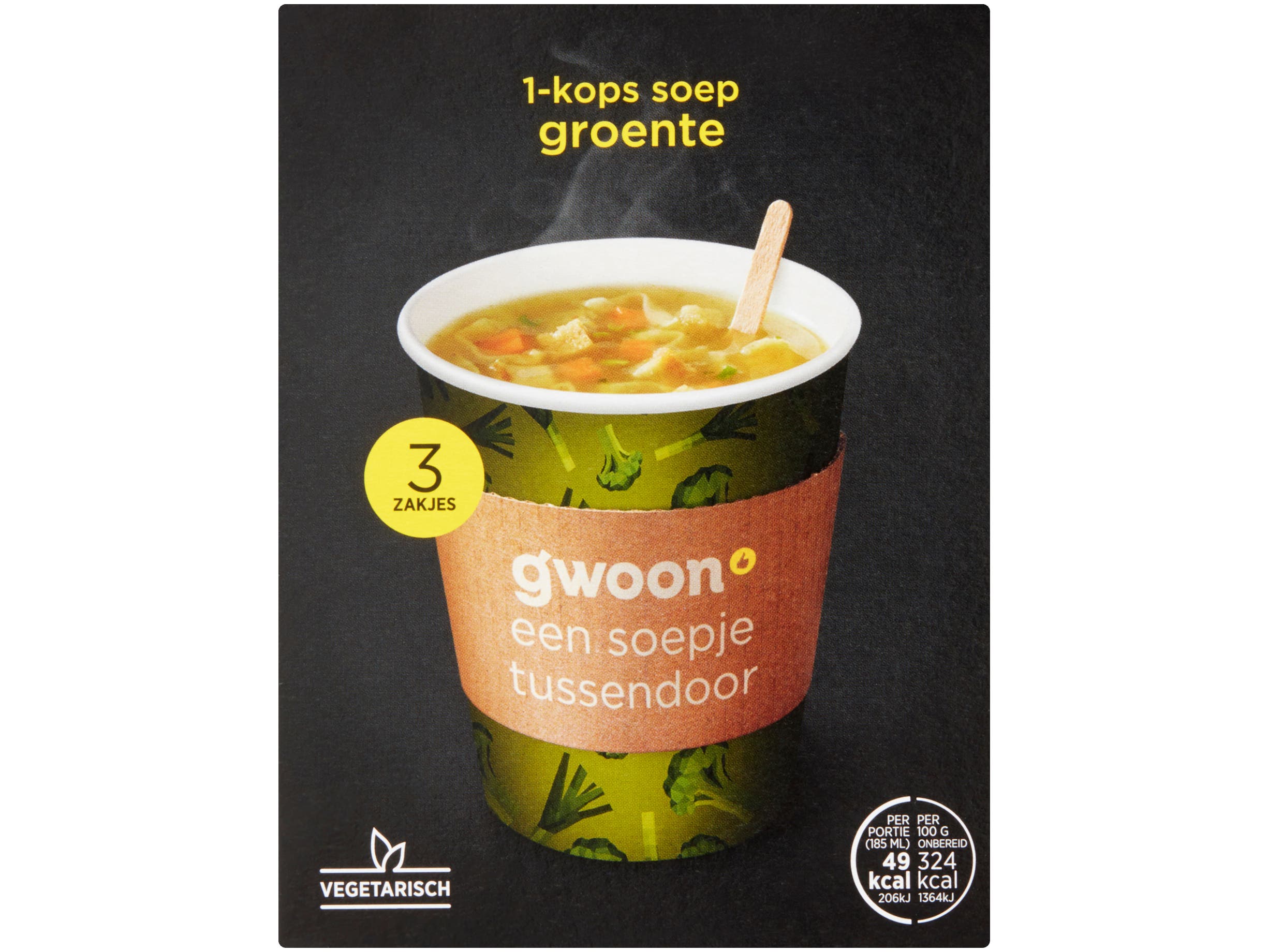 1-kopssoep groente