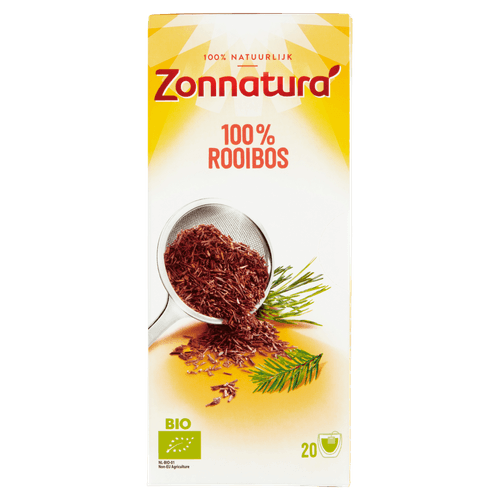 Zonnatura Biologische rooibosthee 100% rooibos