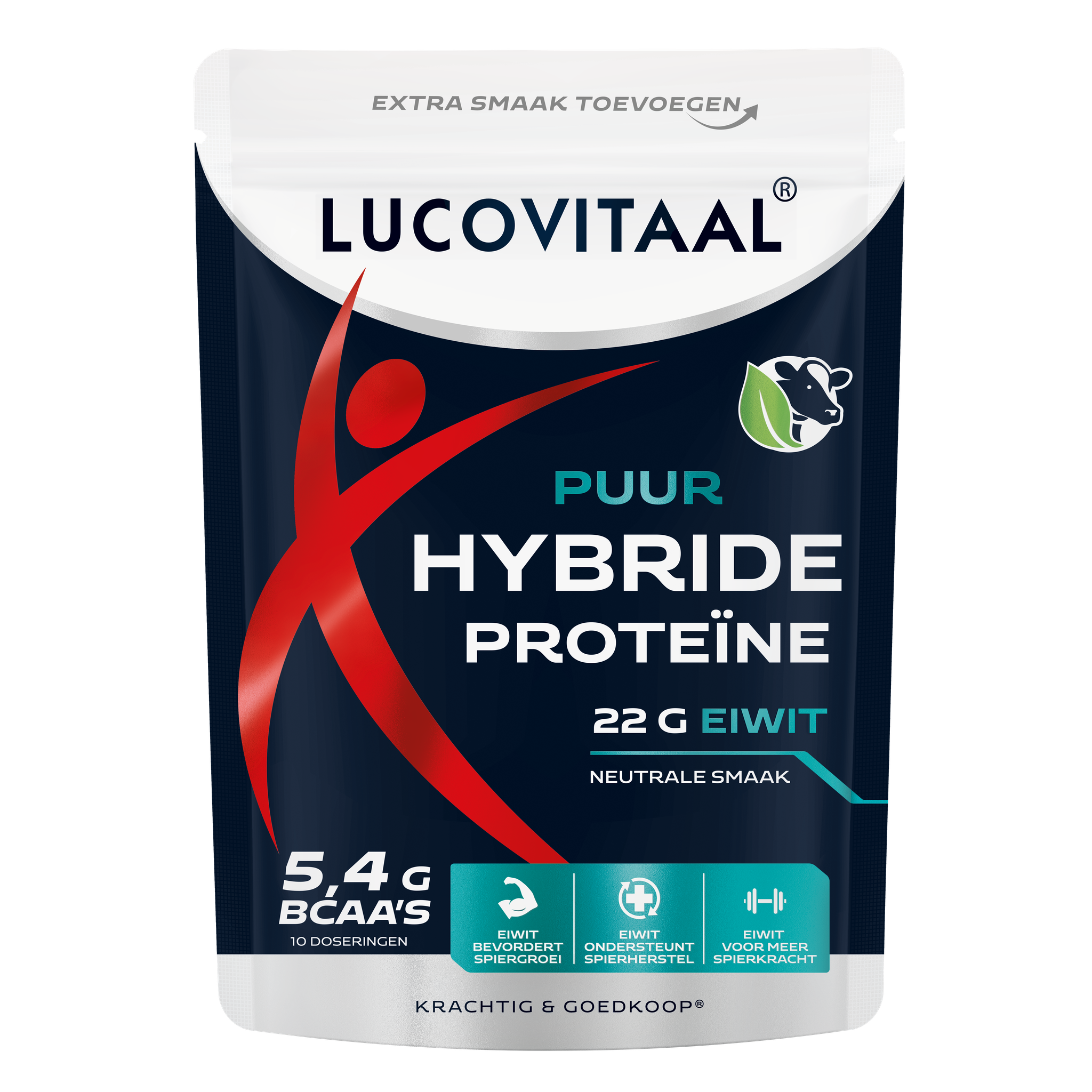Lucovitaal Puur Hybride Proteïne Poeder 250 gram