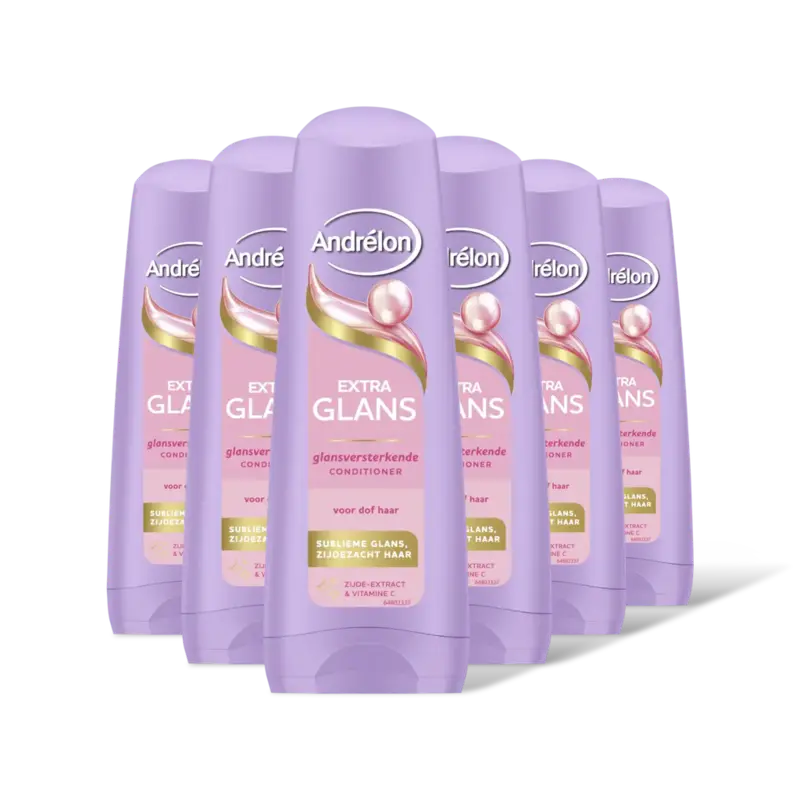 Andrélon Extra glans conditioner 6-pack