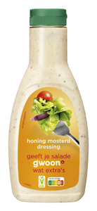 G'woon Dressing Honing Mosterd