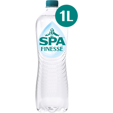SPA FINESSE Natuurlijk Licht Bruisend Mineraalwater 1L