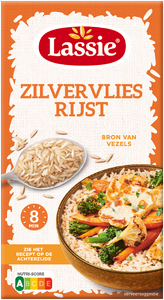Lassie Zilvervliesrijst
