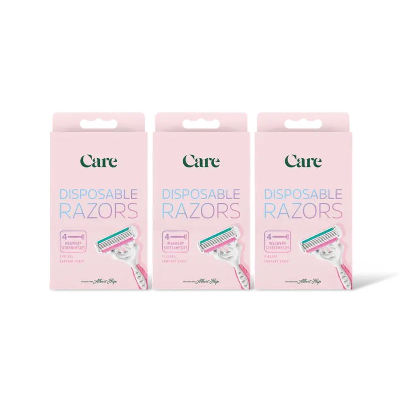 Care Disposable razors 3-pack