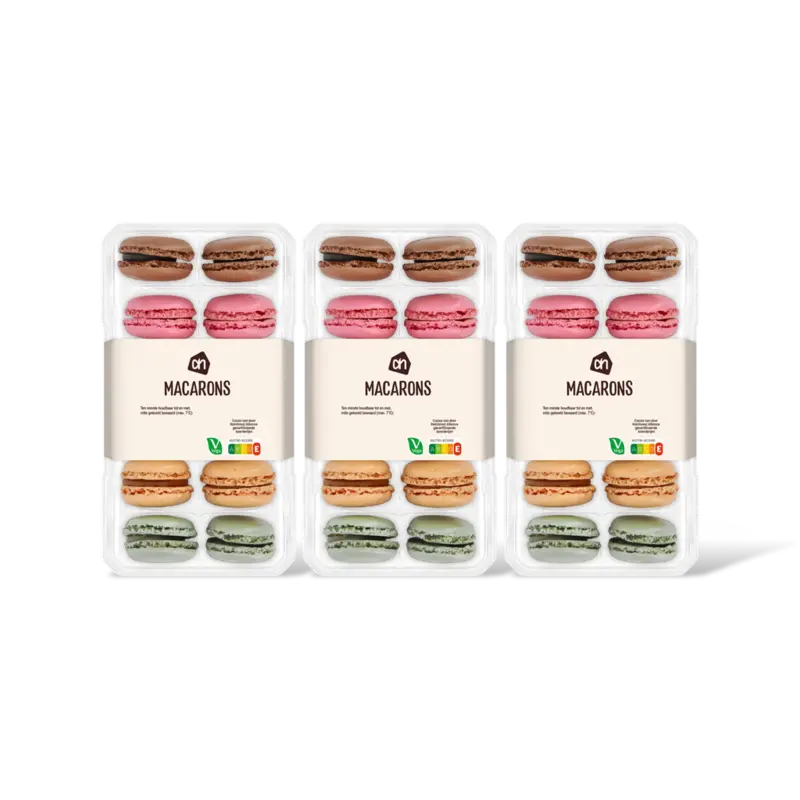 AH Macarons 3-pack