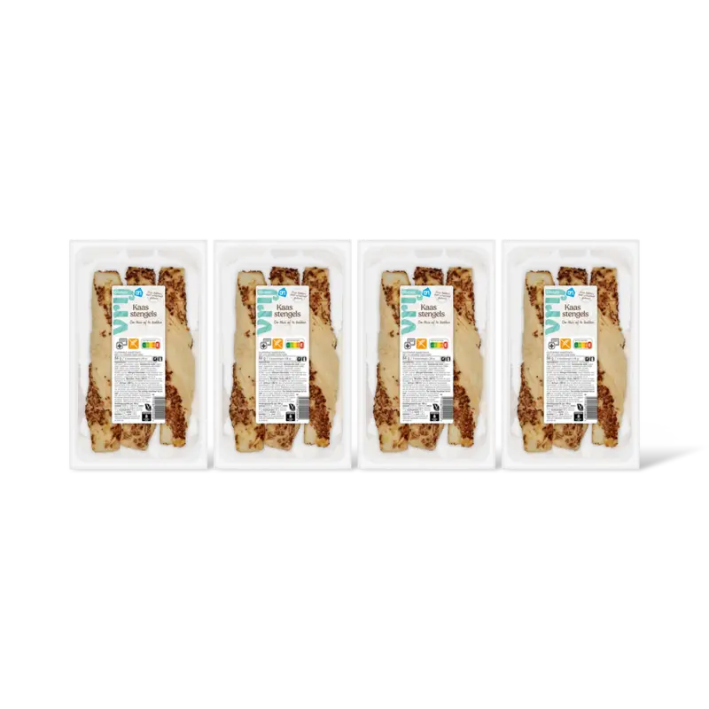 AH Glutenvrij Kaasstengels 4-pack
