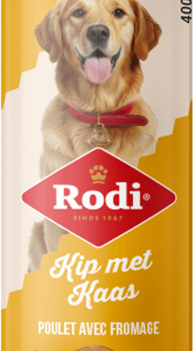 Rodi Hondensnacks kip met kaas