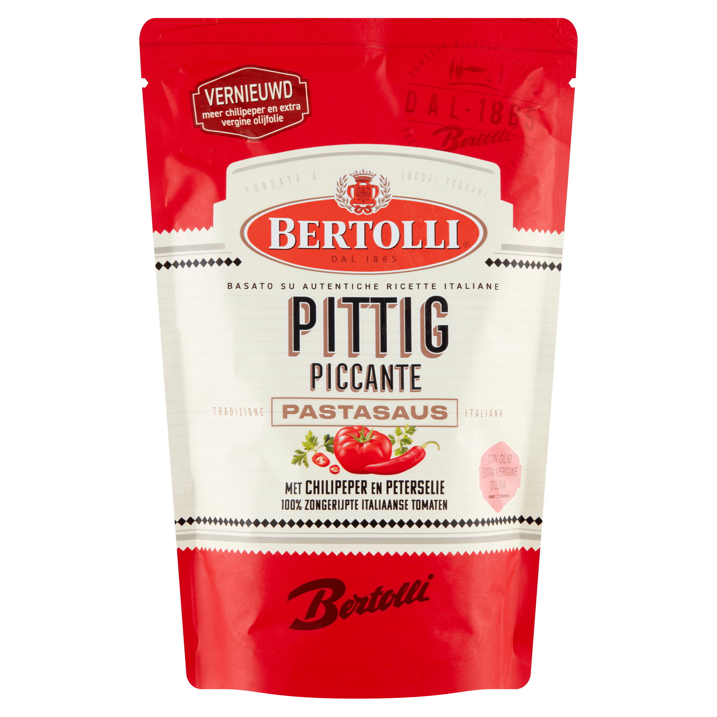 Bertolli Pastasaus Piccante