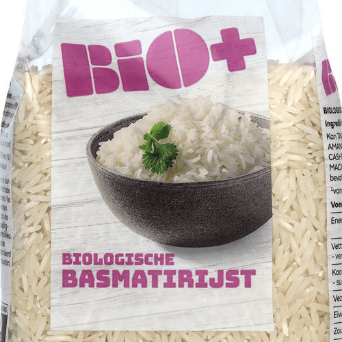 Bio+ Basmatirijst