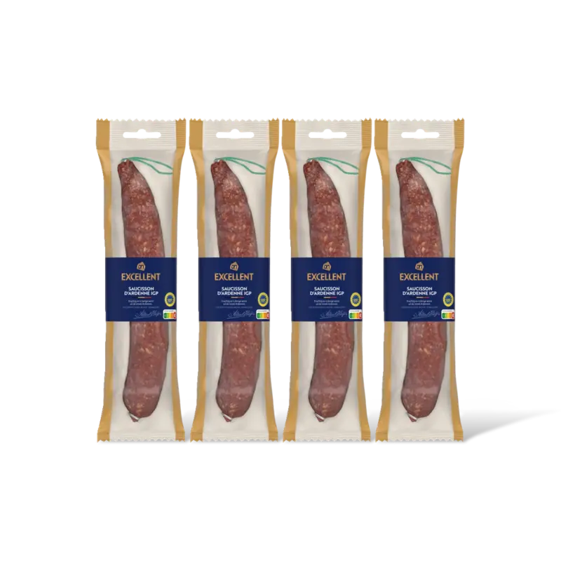AH Excellent Saucisson d'Ardenne 4-pack