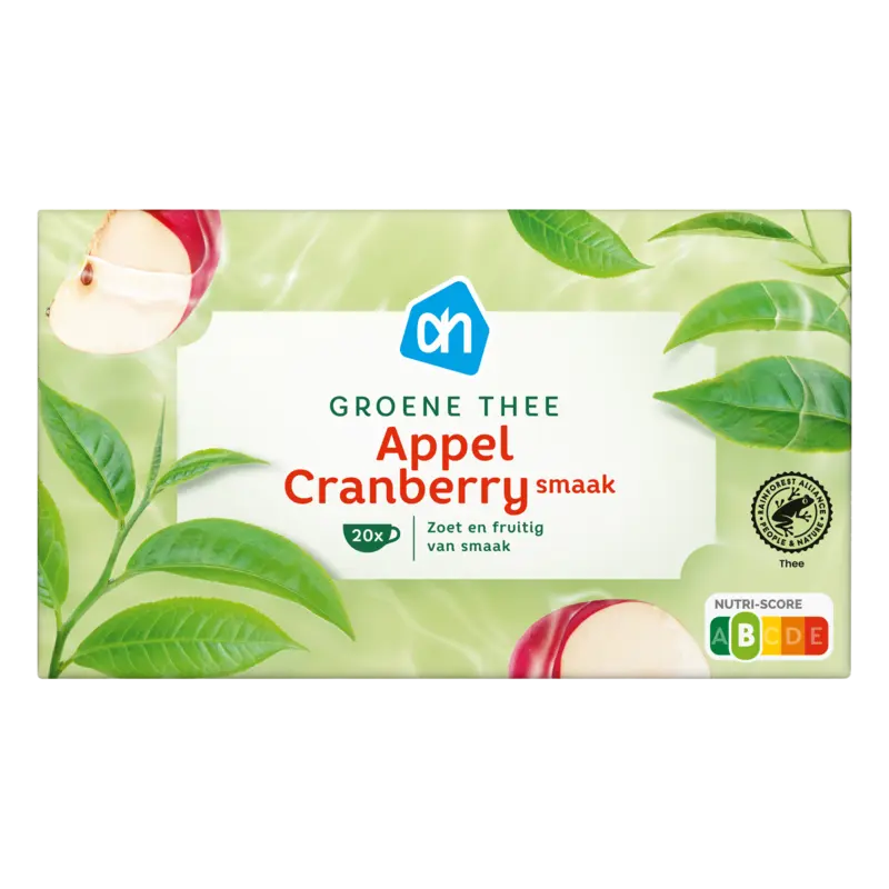 AH Groene thee appel cranberry